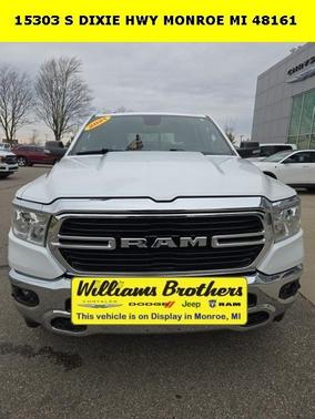 2021 RAM 1500 Big Horn Crew Cab 4x4 57' Box