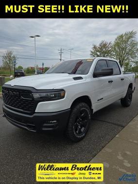 2025 RAM 1500 Warlock Crew Cab 4x4 57' Box
