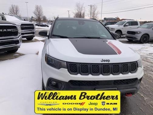 2023 Jeep Compass Trailhawk 4x4