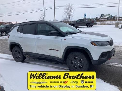 2023 Jeep Compass Trailhawk 4x4