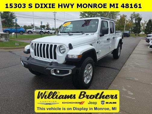 2023 Jeep Gladiator Sport S 4x4