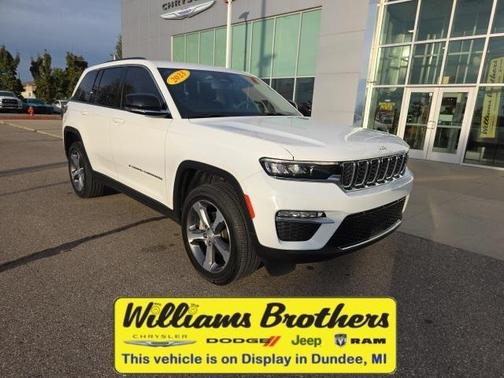 2023 Jeep Grand Cherokee Limited 4x4