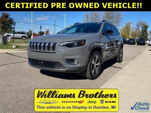 2022 Jeep Cherokee Limited 4x4