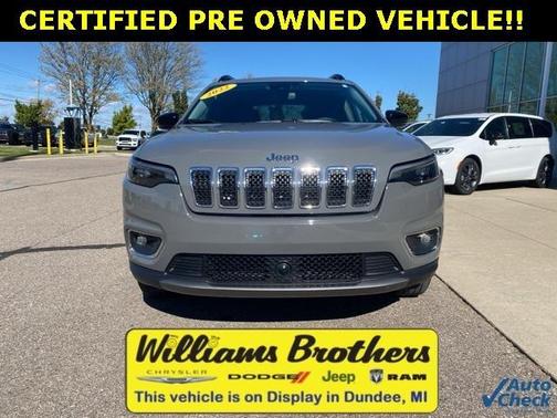 2022 Jeep Cherokee Limited 4x4