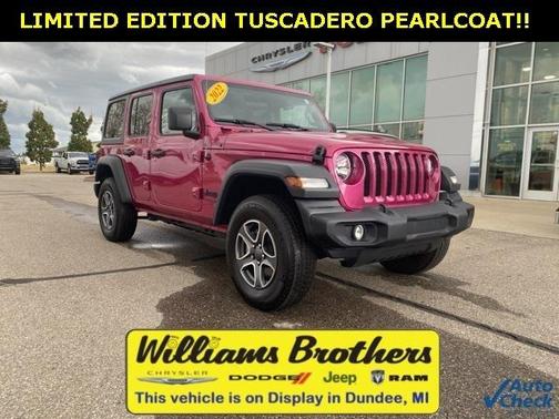 2022 Jeep Wrangler Unlimited Sport S 4x4