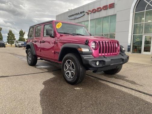 2022 Jeep Wrangler Unlimited Sport S 4x4