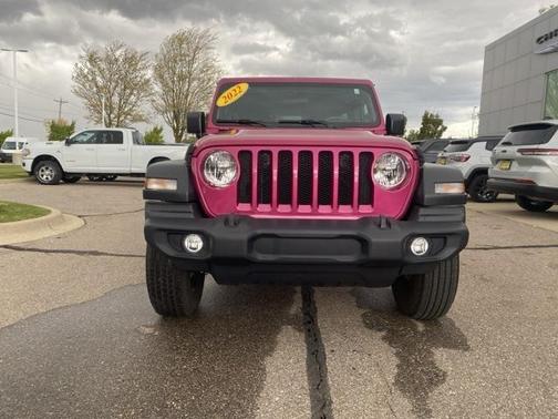 2022 Jeep Wrangler Unlimited Sport S 4x4