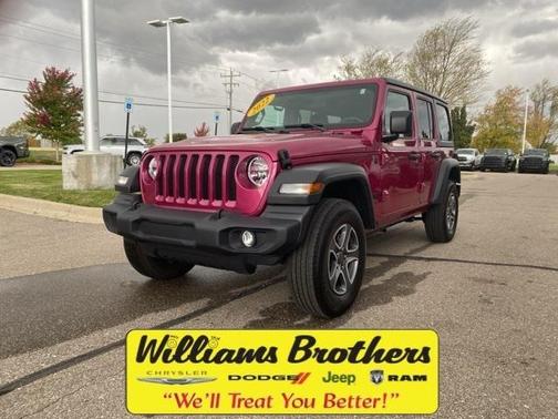 2022 Jeep Wrangler Unlimited Sport S 4x4