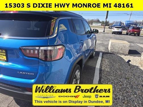 2021 Jeep Compass Limited 4X4