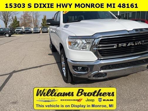 2021 RAM 1500 Big Horn Crew Cab 4x4 57' Box