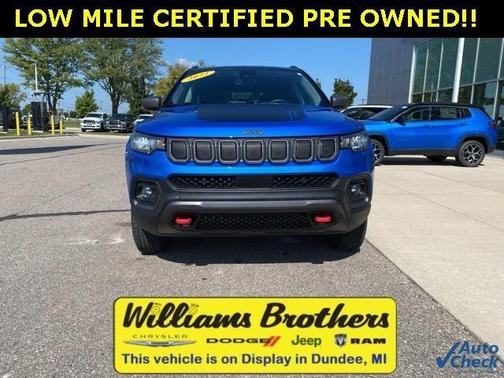 2022 Jeep Compass Trailhawk 4x4