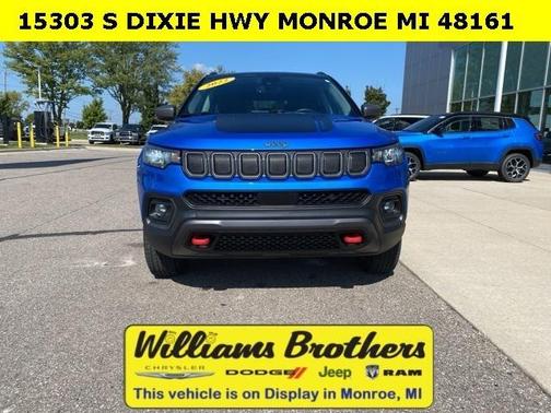 2022 Jeep Compass Trailhawk 4x4