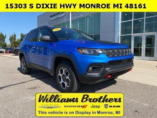 2022 Jeep Compass Trailhawk 4x4