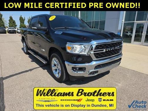 2022 RAM 1500 Big Horn Crew Cab 4x4 57' Box