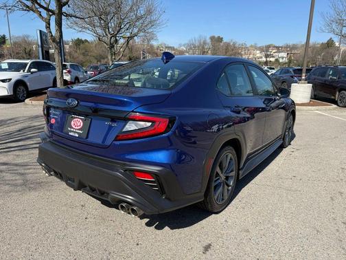Sapphire Blue 2023 Subaru WRX Base