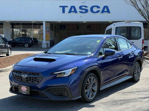 Sapphire Blue 2023 Subaru WRX Base