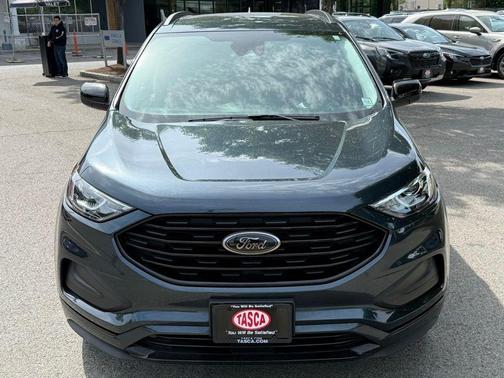 Stone Blue Metallic 2023 Ford Edge SE