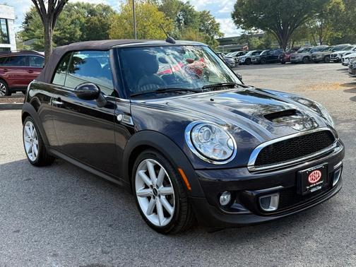 2014 MINI Convertible Cooper S