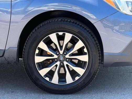 Twilight Blue Metallic 2015 Subaru Outback 3.6R Limited