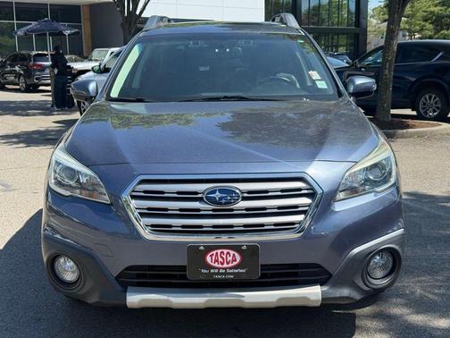 Twilight Blue Metallic 2015 Subaru Outback 3.6R Limited