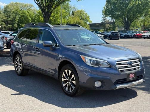 Twilight Blue Metallic 2015 Subaru Outback 3.6R Limited