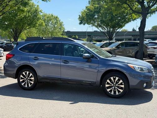 Twilight Blue Metallic 2015 Subaru Outback 3.6R Limited