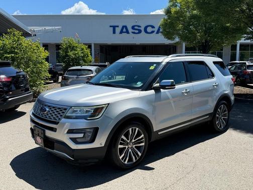 2017 Ford Explorer Platinum