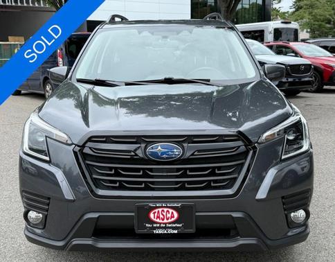 Magnetite Gray Metallic 2023 Subaru Forester Premium