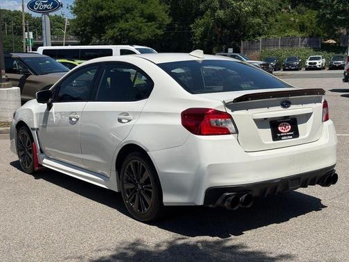 Crystal White Pearl 2016 Subaru WRX Premium