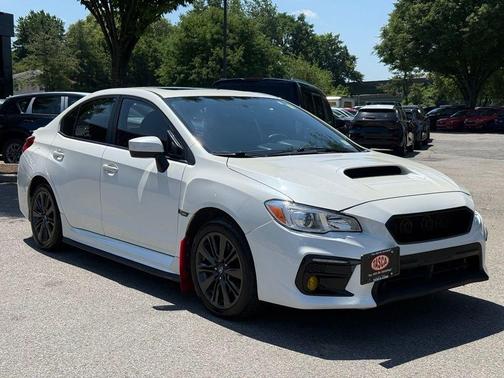 Crystal White Pearl 2016 Subaru WRX Premium