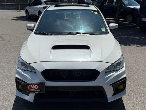 Crystal White Pearl 2016 Subaru WRX Premium