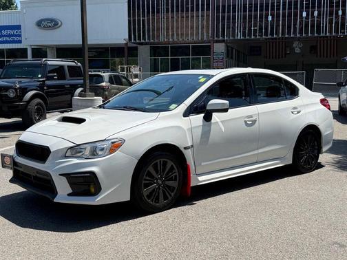 Crystal White Pearl 2016 Subaru WRX Premium