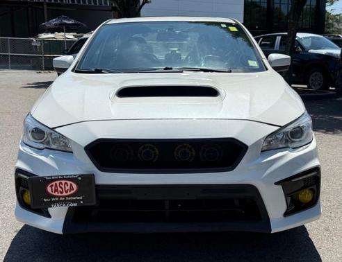 Crystal White Pearl 2016 Subaru WRX Premium