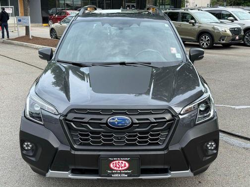 Magnetite Gray Metallic 2023 Subaru Forester Wilderness