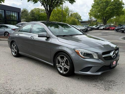 Mountain Gray Metallic 2014 Mercedes-Benz CLA-Class 250