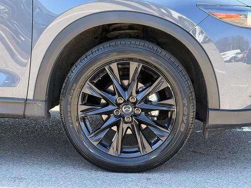 Polymetal Gray Metallic 2024 Mazda CX-5 Carbon Edition