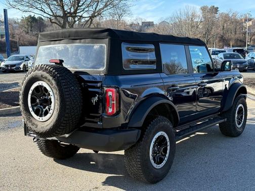 2021 Ford Bronco Outer Banks