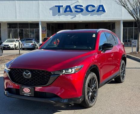 2022 Mazda CX-5 2.5T