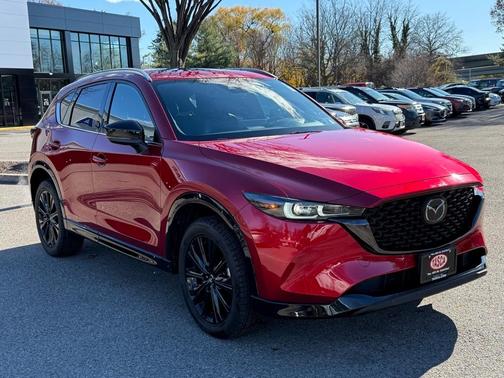 2022 Mazda CX-5 2.5T