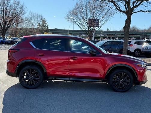 2022 Mazda CX-5 2.5T