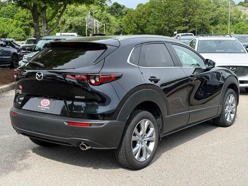 Jet Black Mica 2023 Mazda CX-30 2.5 S Preferred Package