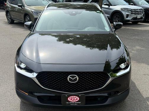 Jet Black Mica 2023 Mazda CX-30 2.5 S Preferred Package