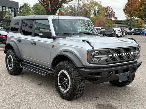 2022 Ford Bronco Badlands