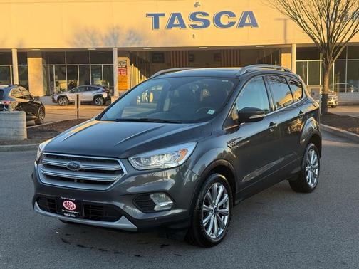 2018 Ford Escape Titanium