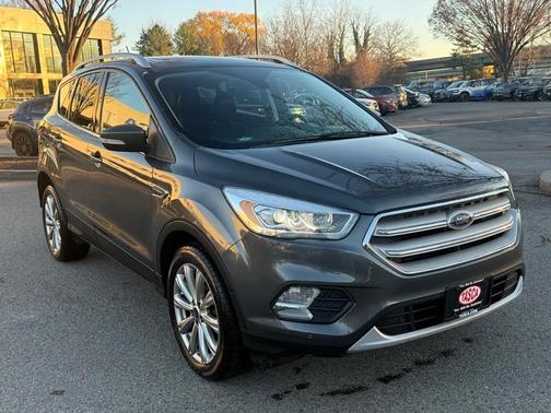 2018 Ford Escape Titanium