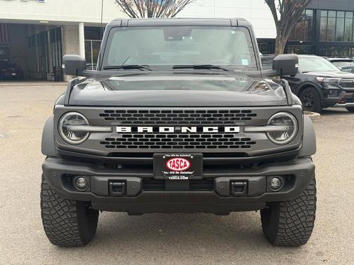 2022 Ford Bronco Badlands