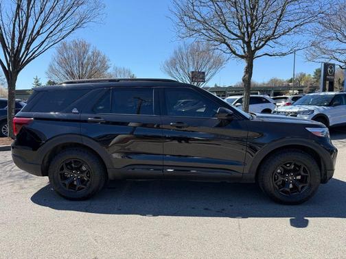 Black Metallic 2024 Ford Explorer Timberline