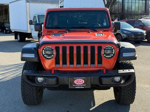 2018 Jeep Wrangler Rubicon