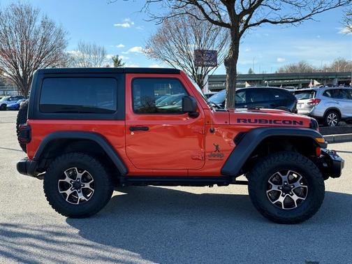 2018 Jeep Wrangler Rubicon