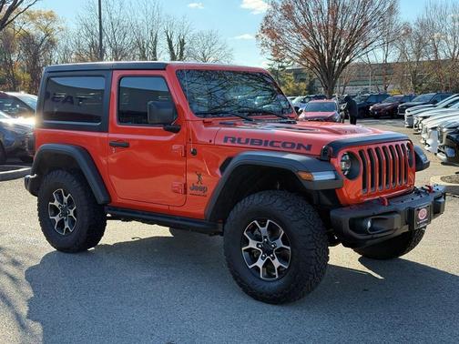 2018 Jeep Wrangler Rubicon
